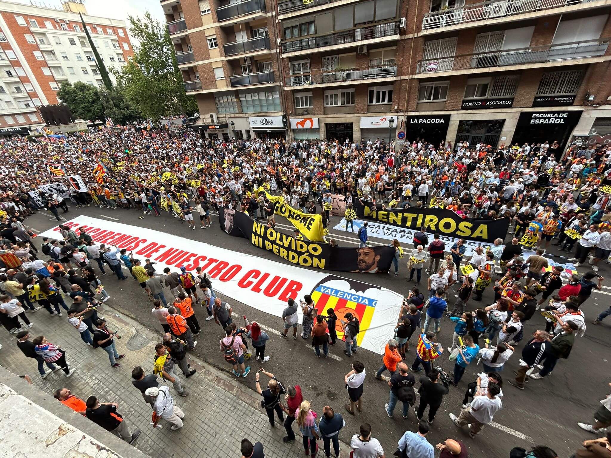  Manifestación contra Peter Lim del 19M.