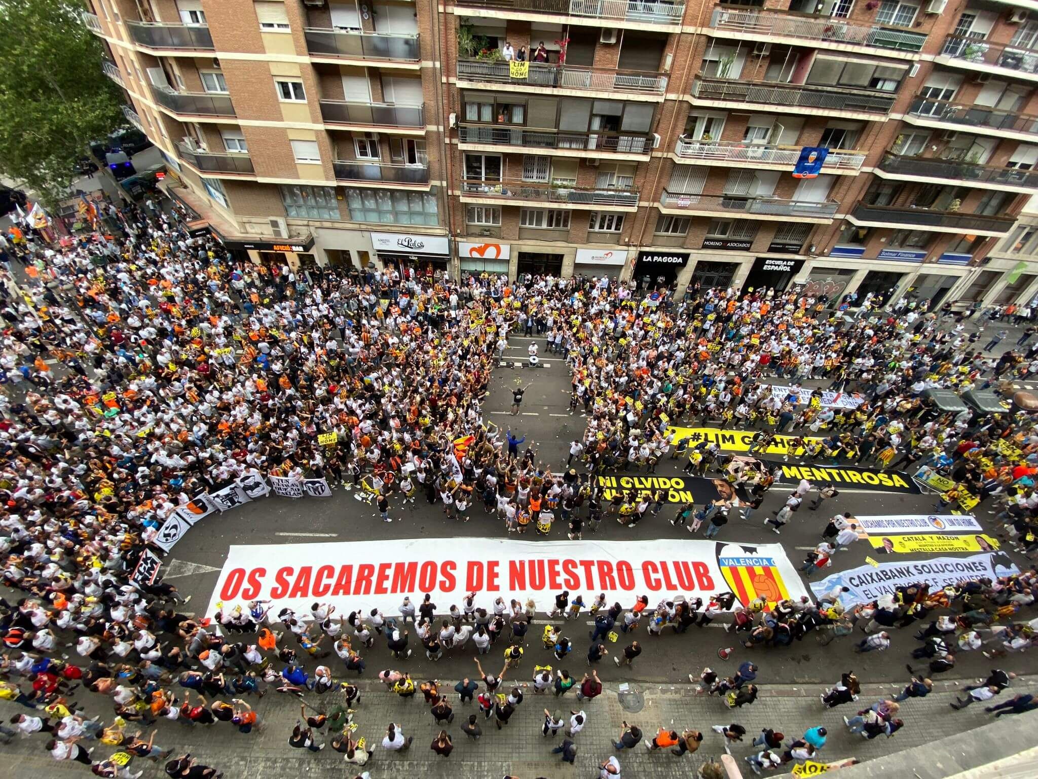  Manifestación contra Peter Lim del 19M.