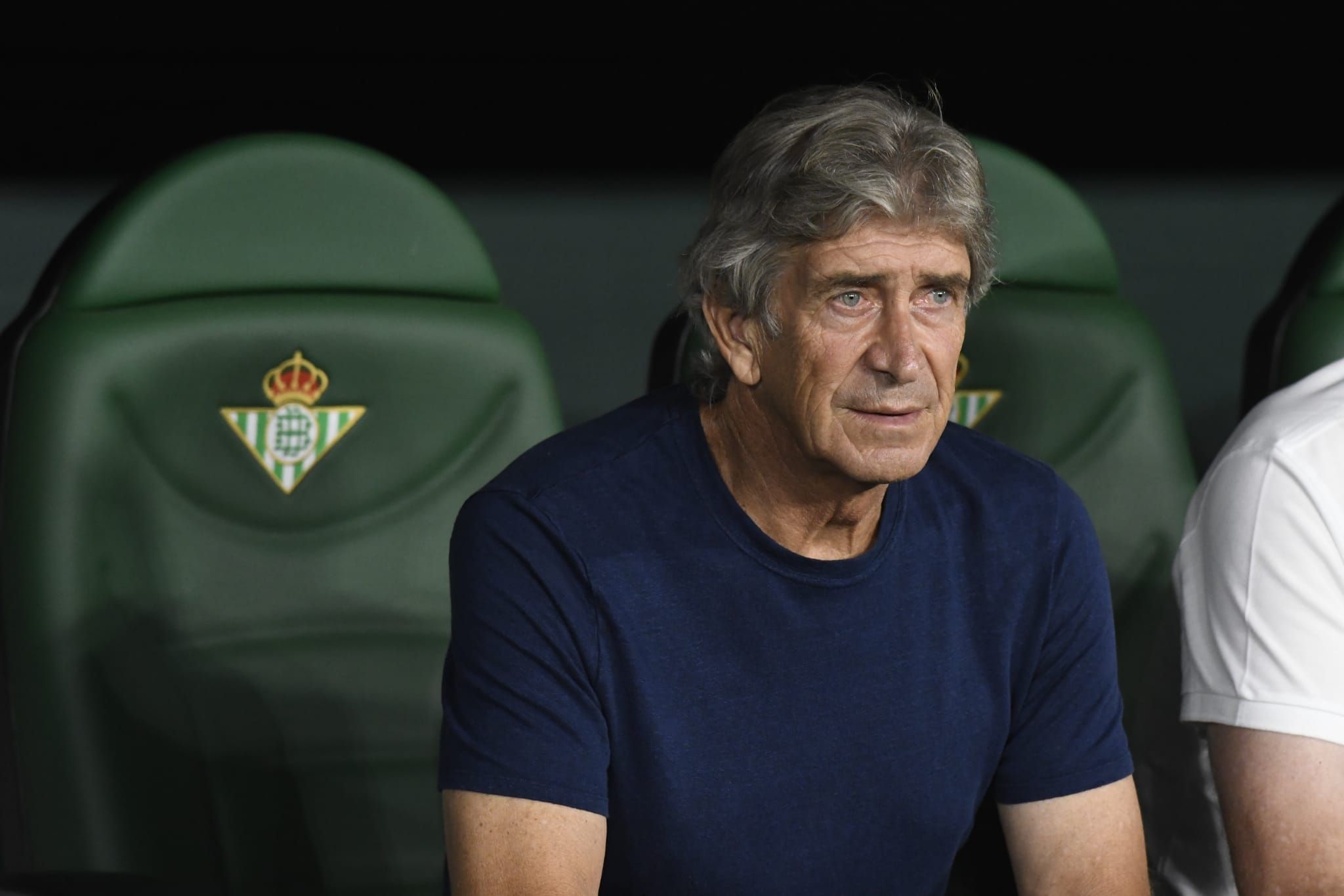  Manuel Pellegrini, en el Betis - Ludogorets