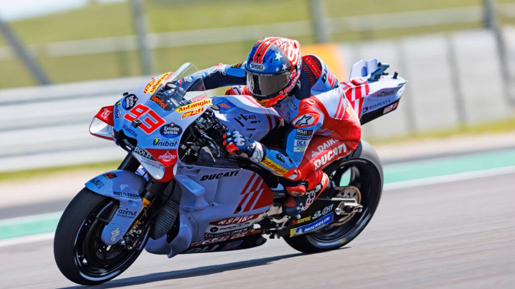 Marc Márquez, en el GP de Austin de MotoGP.