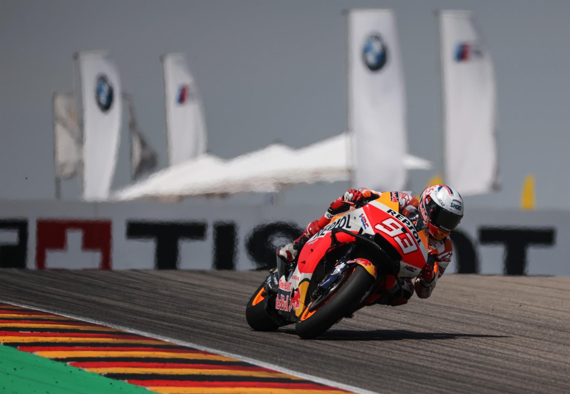 Marc Márquez, en el GP de Alemania (FOTO: EFE).