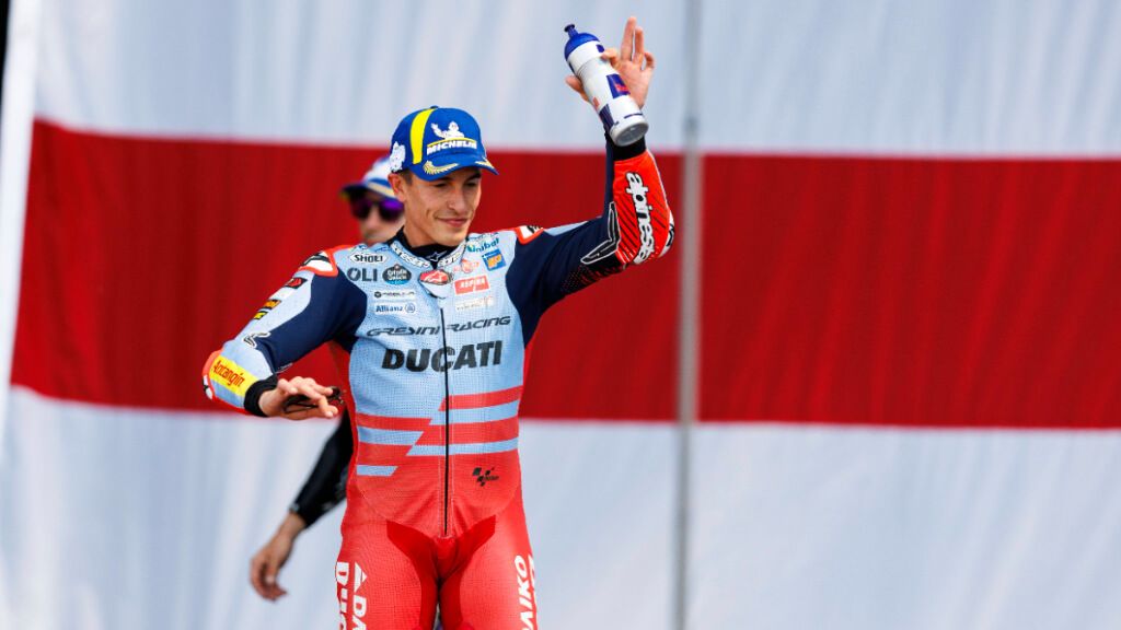  Marc Márquez, en el GP de Austin de MotoGP.