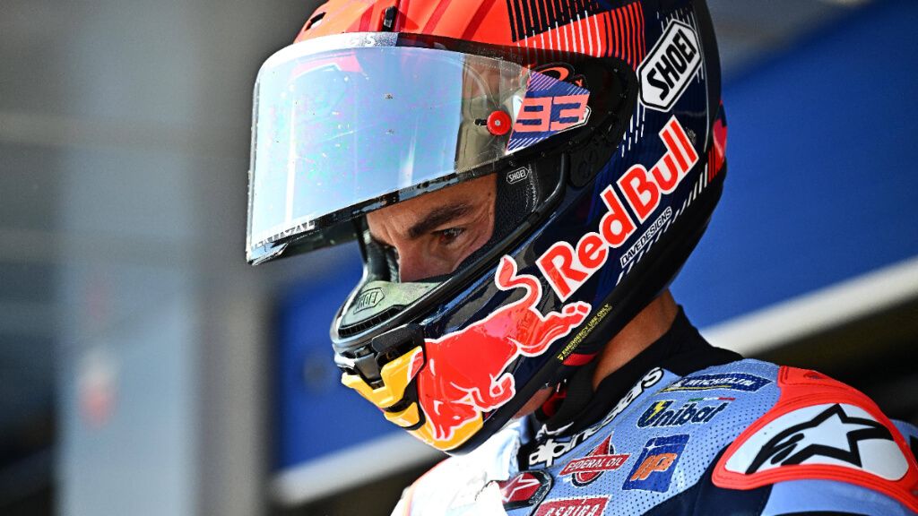  Marc Márquez, en el GP de Jerez.