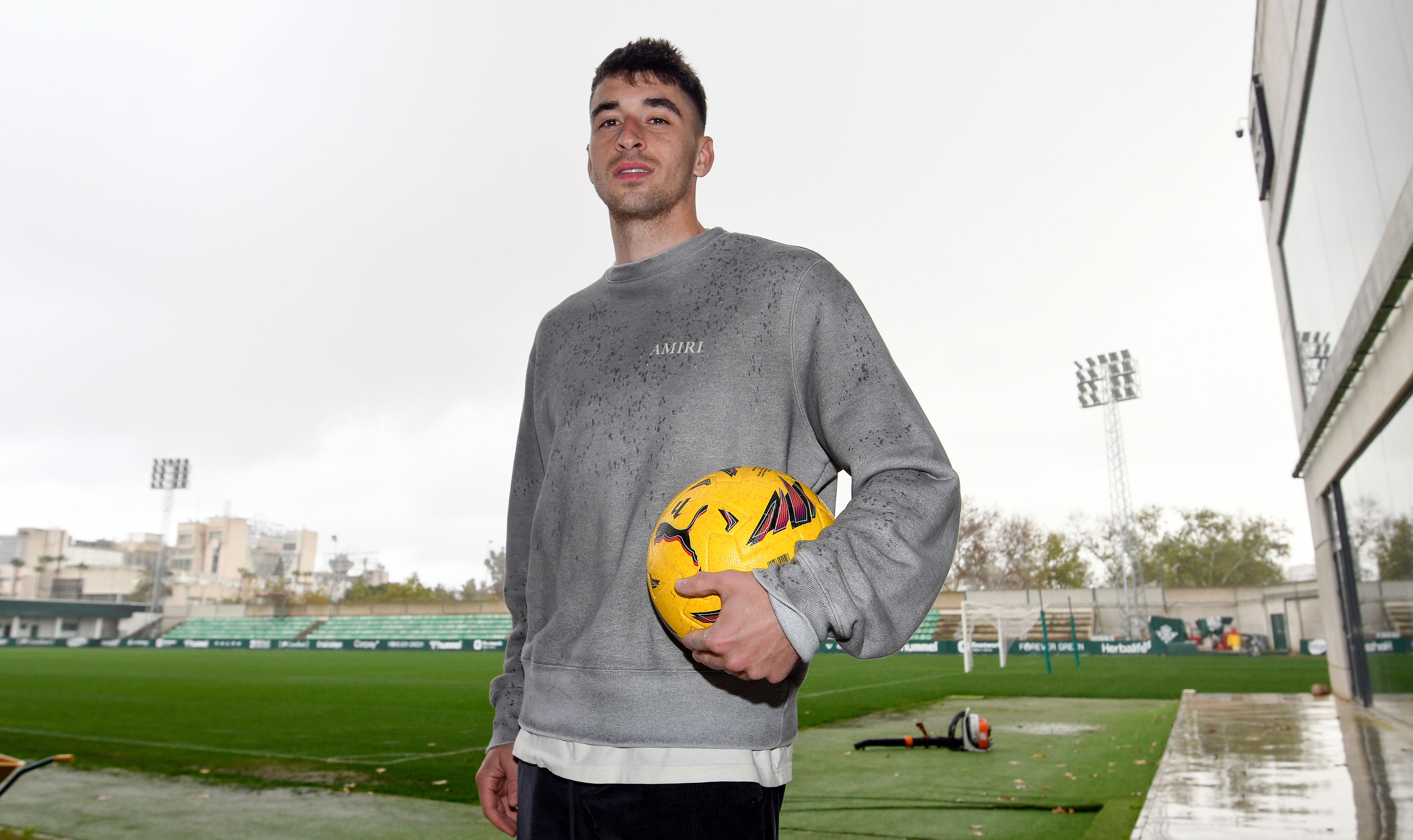  Marc Roca, en su entrevista para ElDesmarque