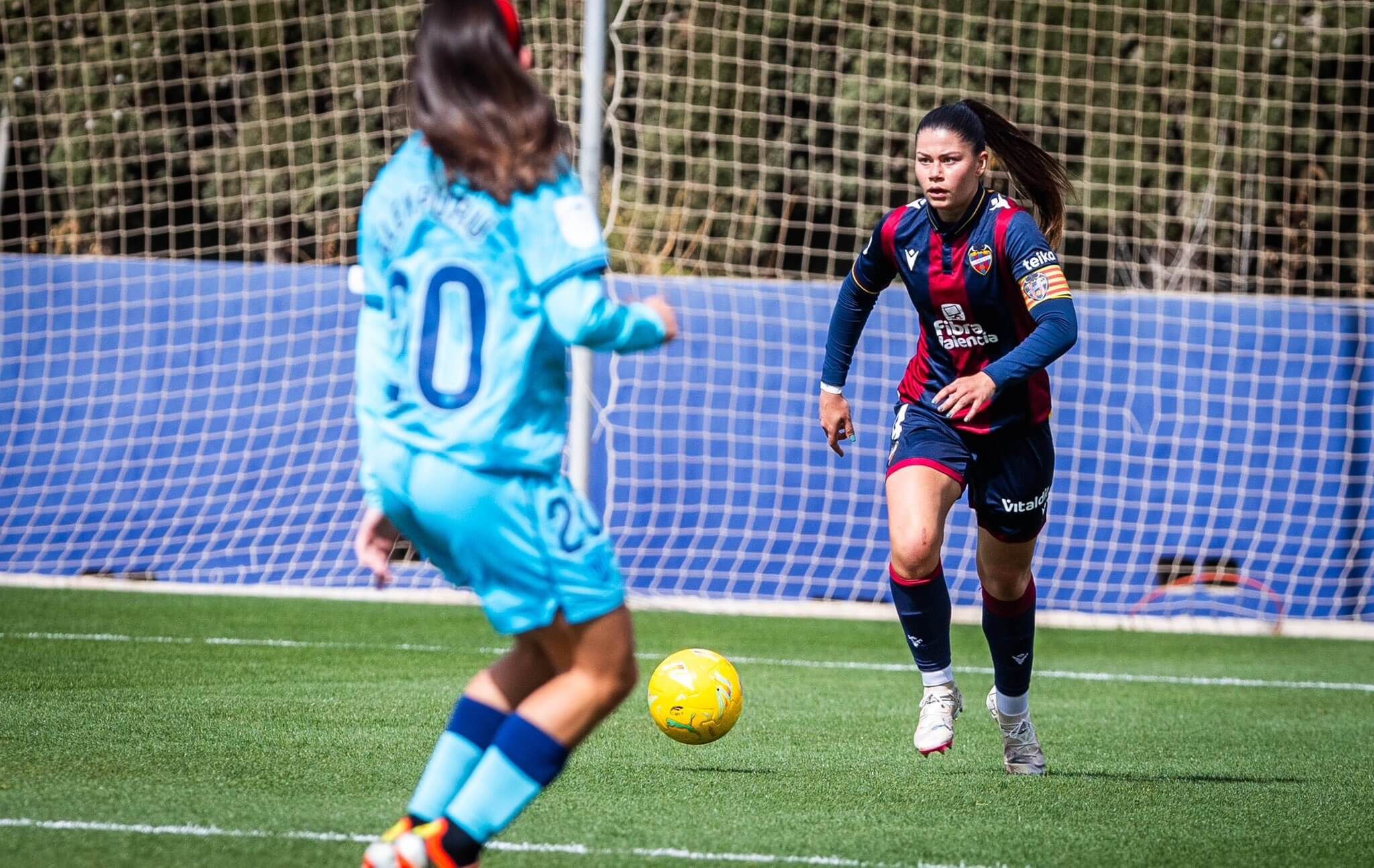  María Méndez en el Levante Femenino - Athletic Club.