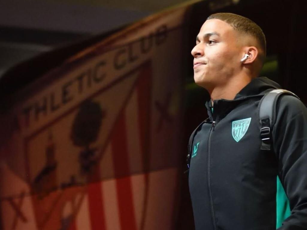  A Maroan Sannadi le han tocado insultos racistas en sus dos partidos de LaLiga jugados lejos de Bilbao.