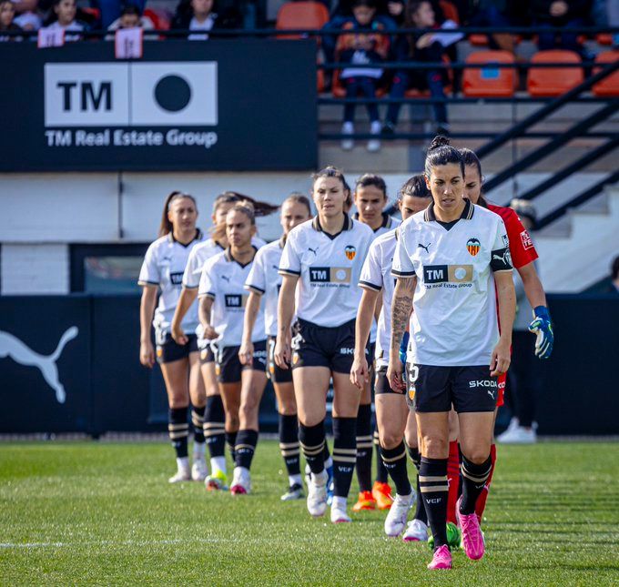Marta Carro, capitana del VCF Femenino.