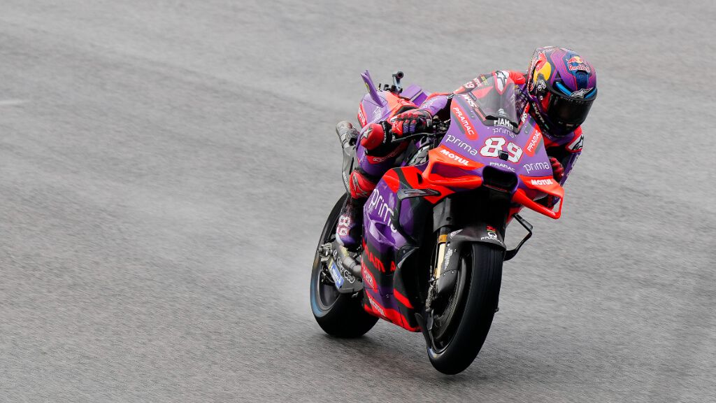  Jorge Martín, en el GP de Jerez.