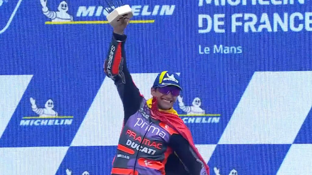  Jorge Martín, en el GP de Le Mans.