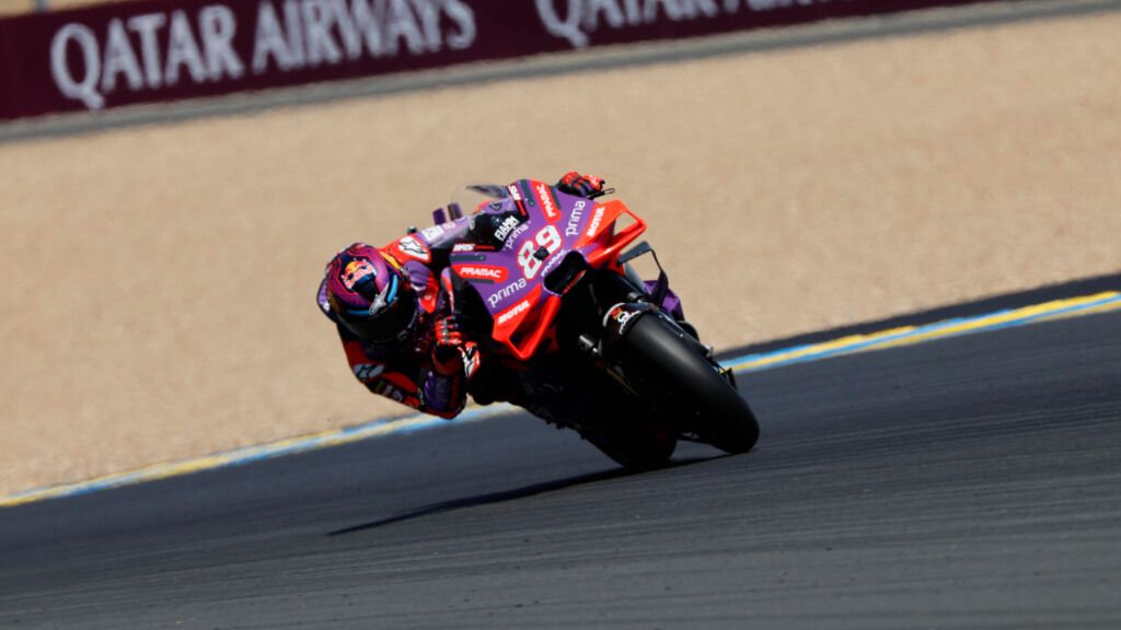  Jorge Martín, en el GP de Le Mans.