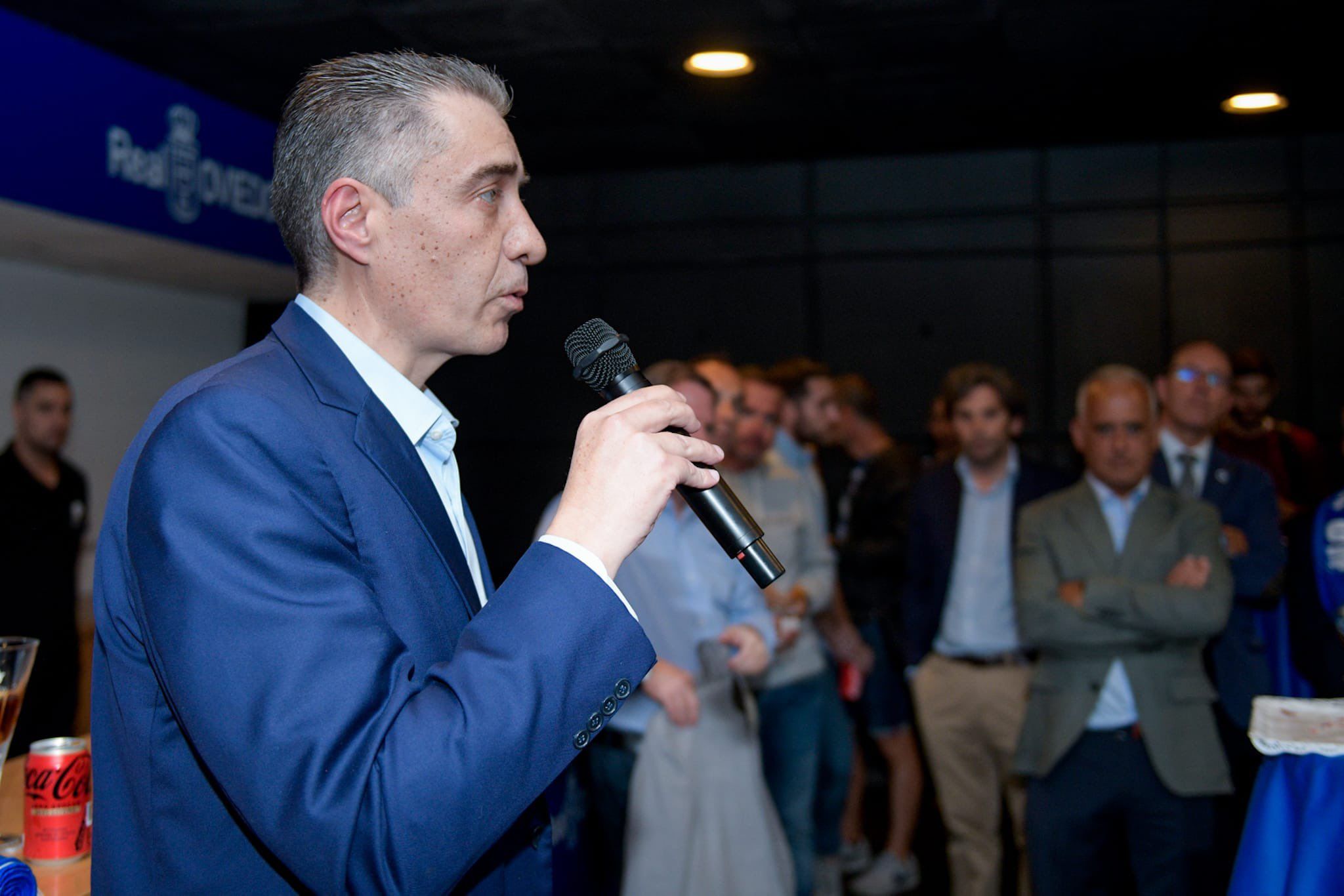  Martín Peláez, nuevo presidente del Real Oviedo. Foto: Real Oviedo.