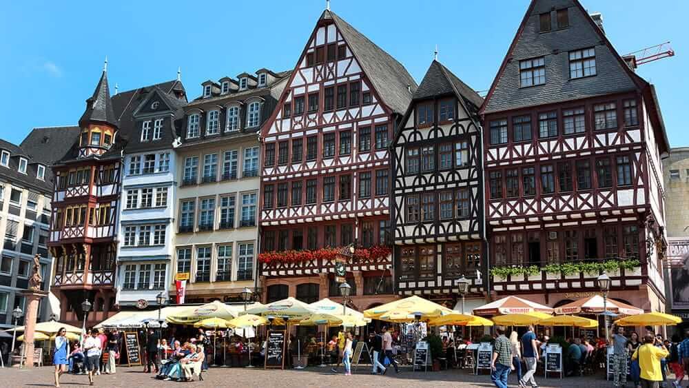  Casco Antiguo de Frankfurt (foto: frankfurt.de).