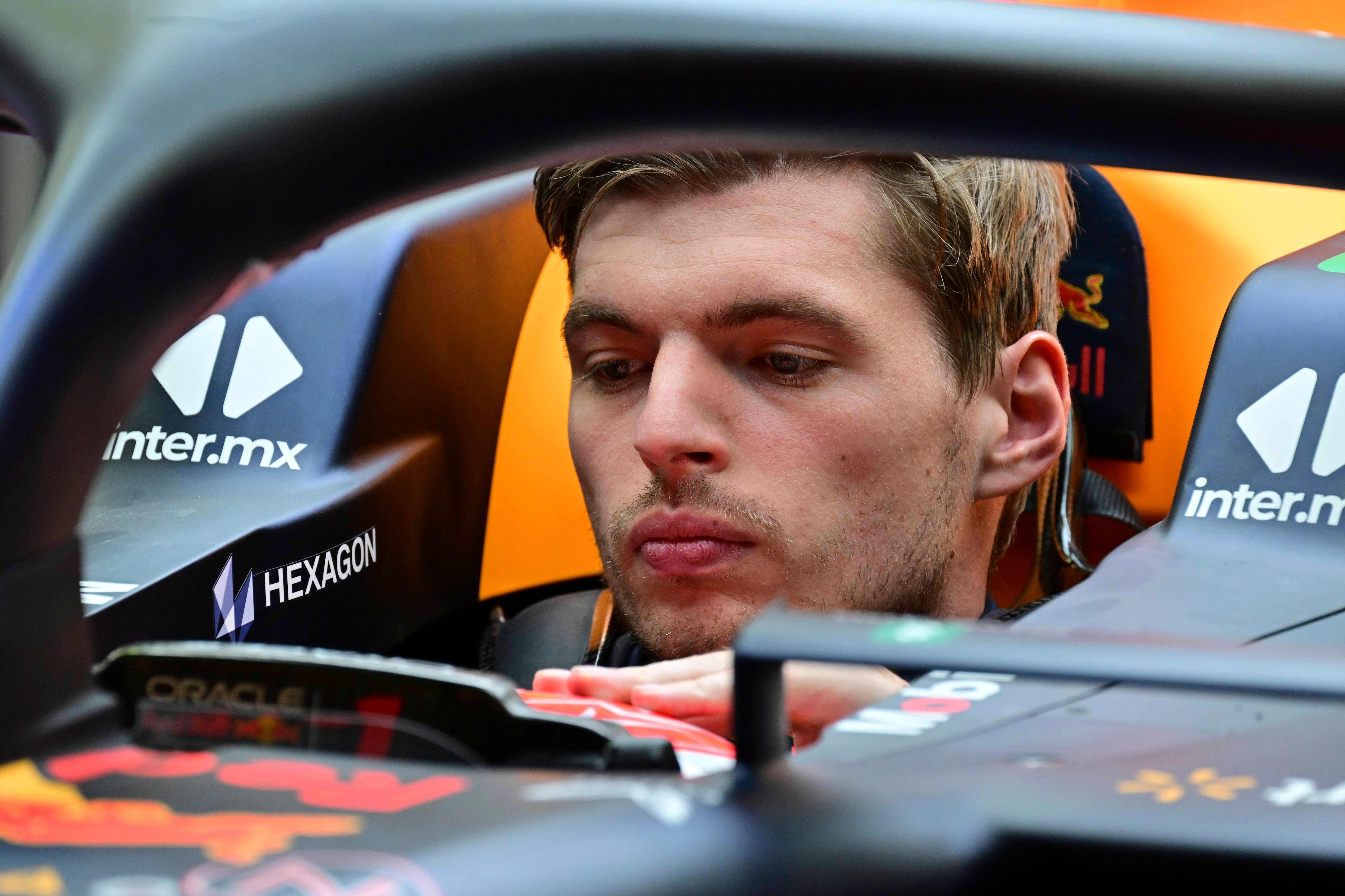  Max Verstappen, en el GP de Bahrein.