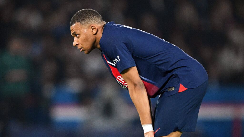  Mbappé, tras la derrota ante el Borussia (Europa Press)