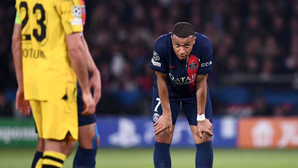  Kylian Mbappé, tras el encuentro