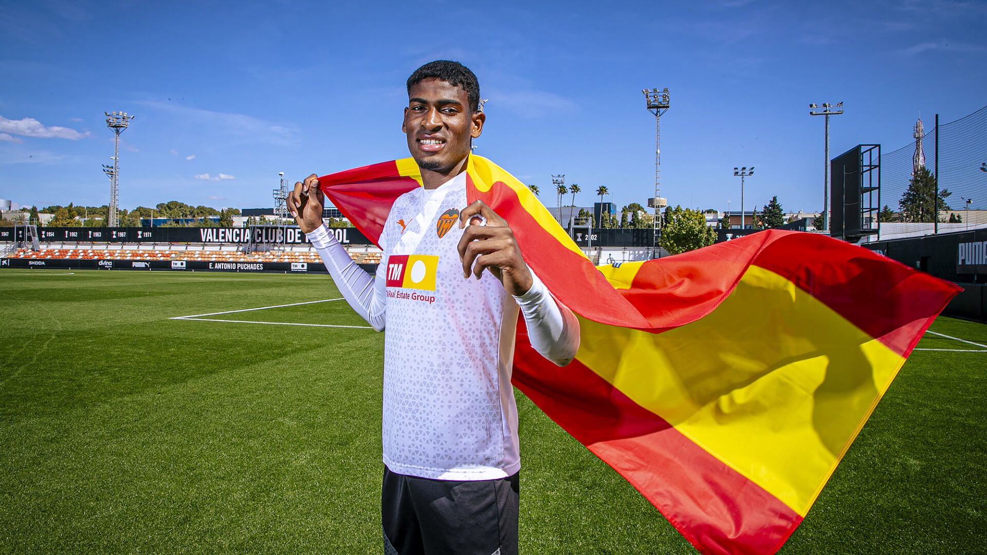  España: Jugadores del Valencia CF con la selección