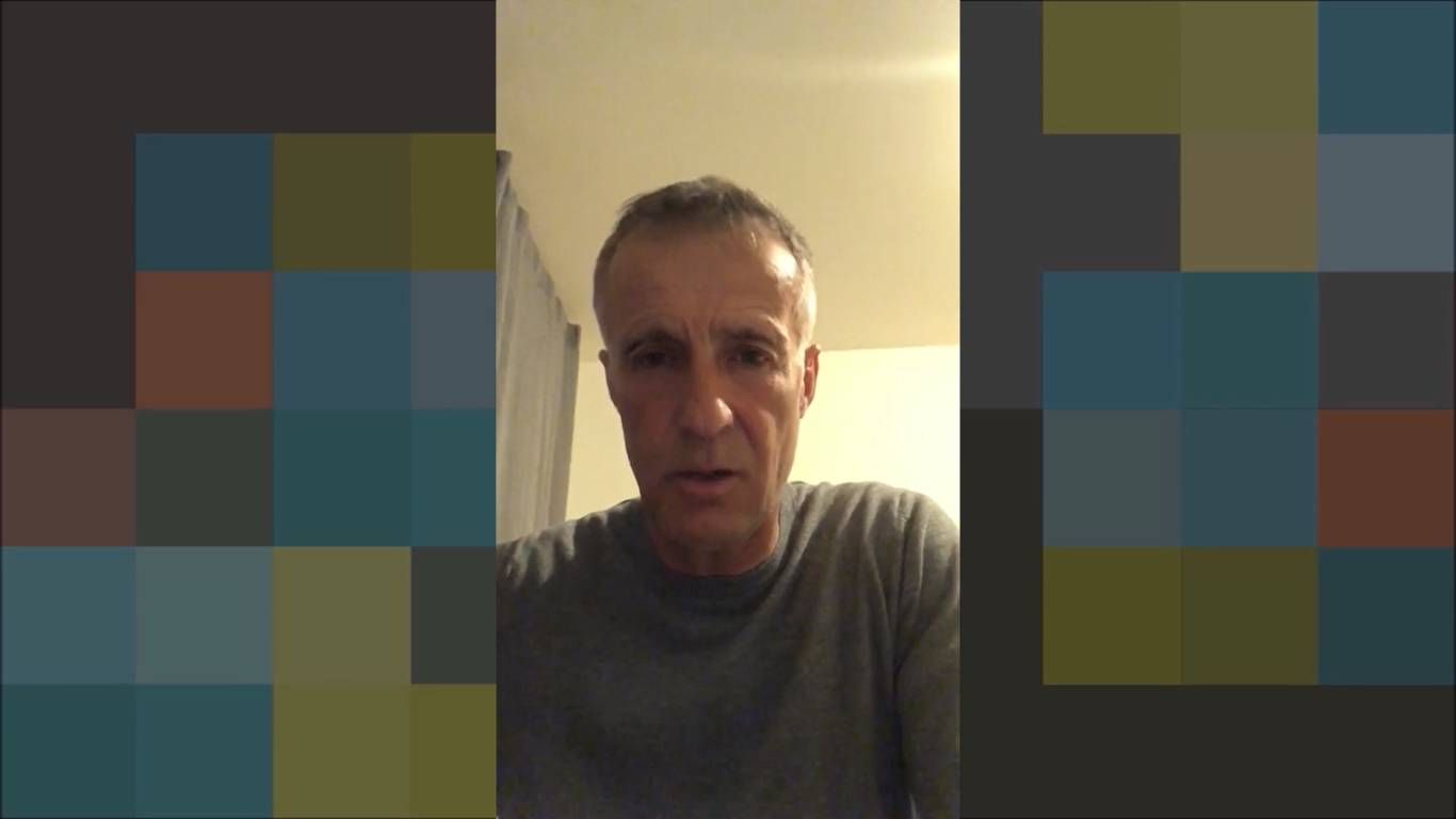 'Meho Kodro lanza un mensaje de apoyo a los refugiados de Ucrania a través de ElDesmarque Gipuzkoa