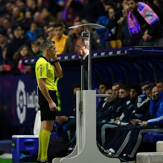  El VAR, protagonista en el Real Madrid-Brujas.