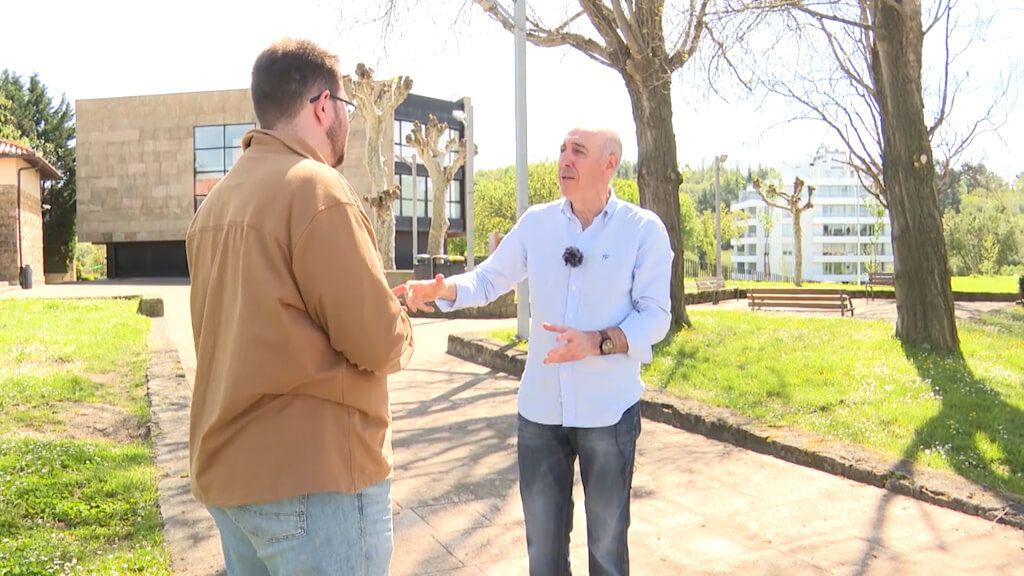  Manu Sarabia durante su entrevista en ElDesmarque