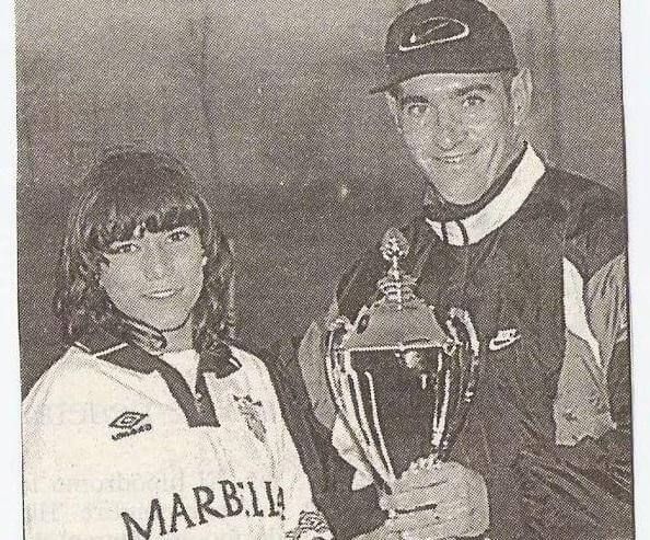 Monchi y José Antonio Reyes