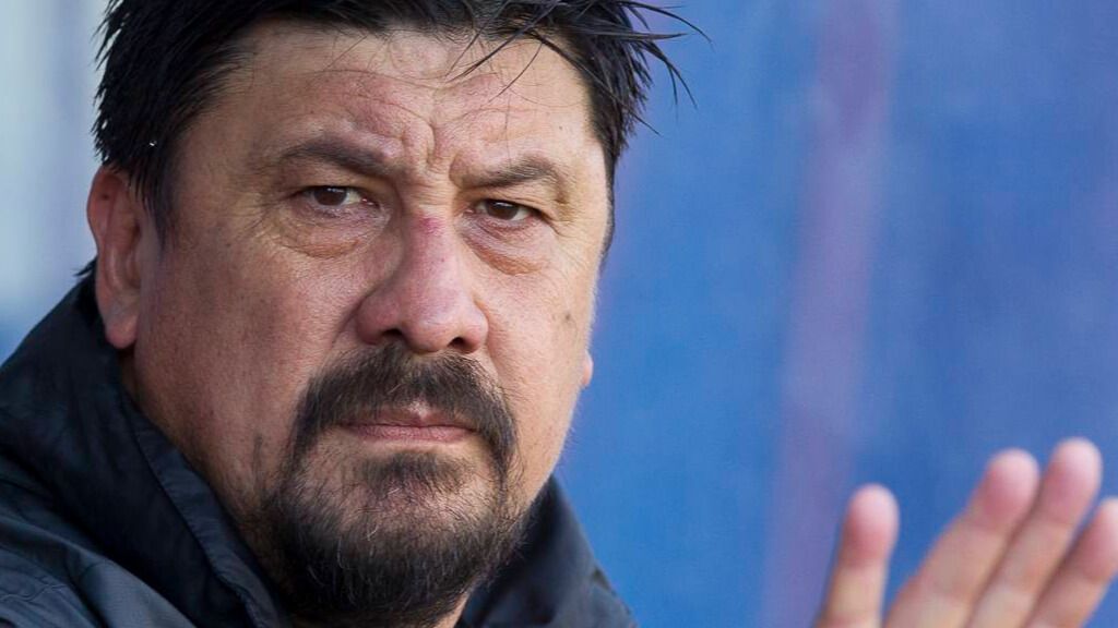 El Mono Burgos, en 2014