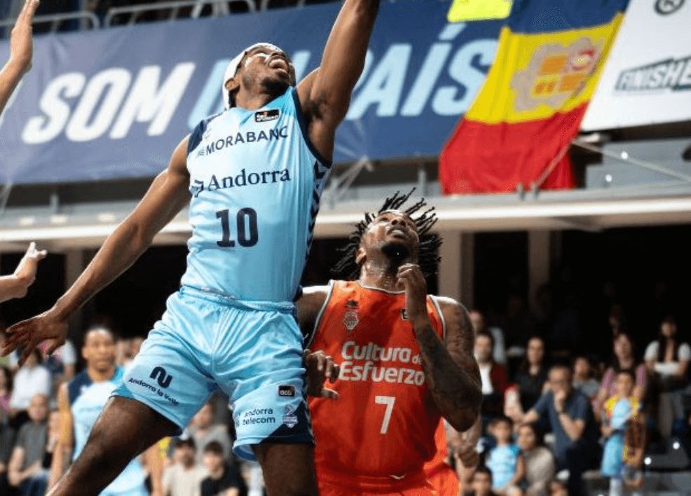 Morabanc Andorra vs Valencia Basket