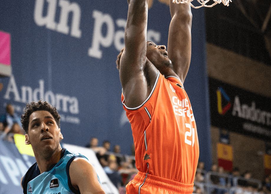 Morabanc Andorra vs Valencia Basket