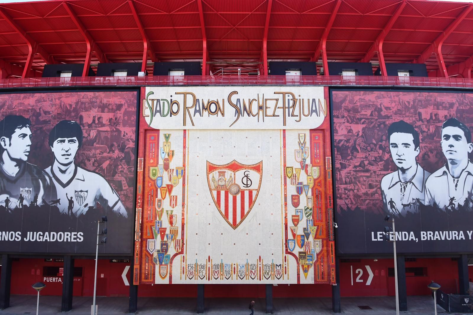 Mosaico de preferencia del Sánchez-Pizjuán.
