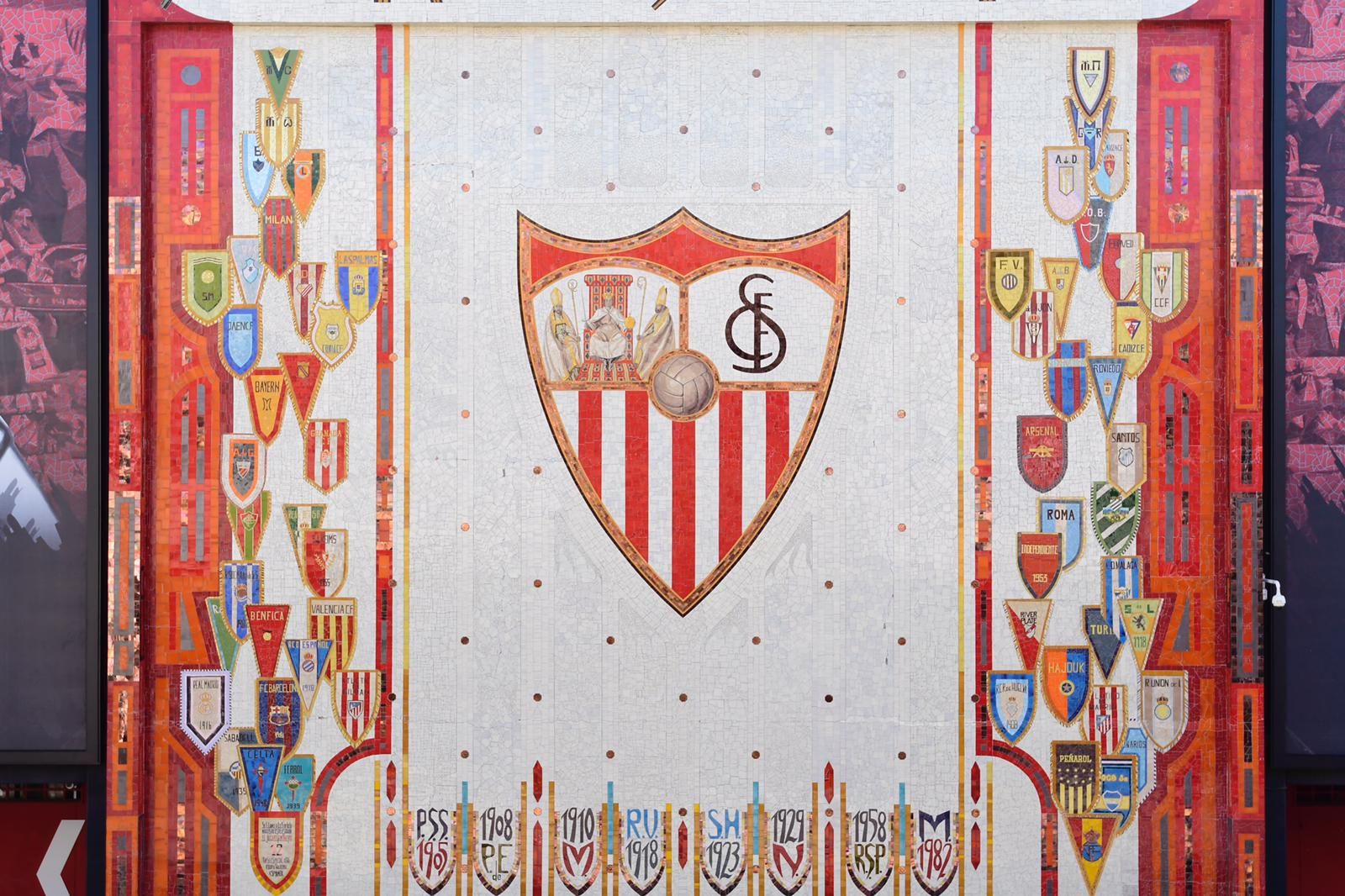 Mosaico de preferencia del Sánchez-Pizjuán.