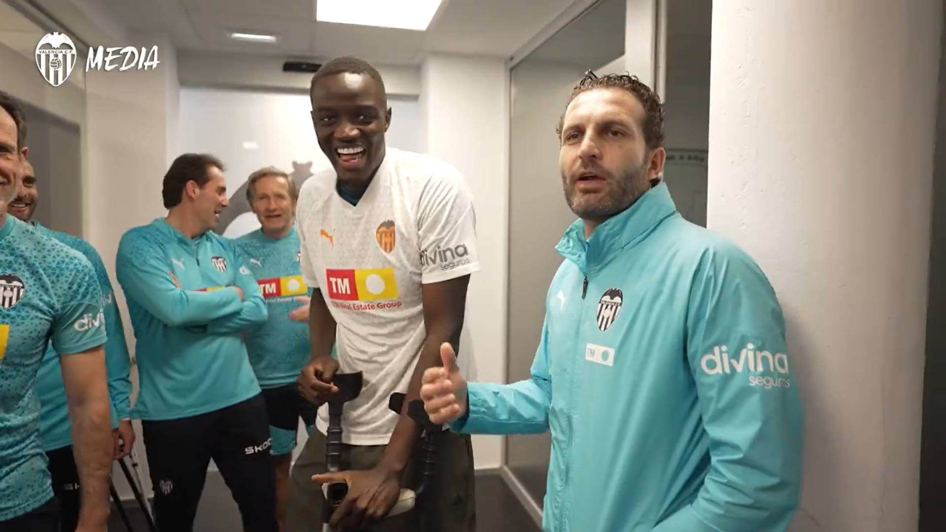  Mouctar Diakhaby sale del hospital y se pasa por Paterna