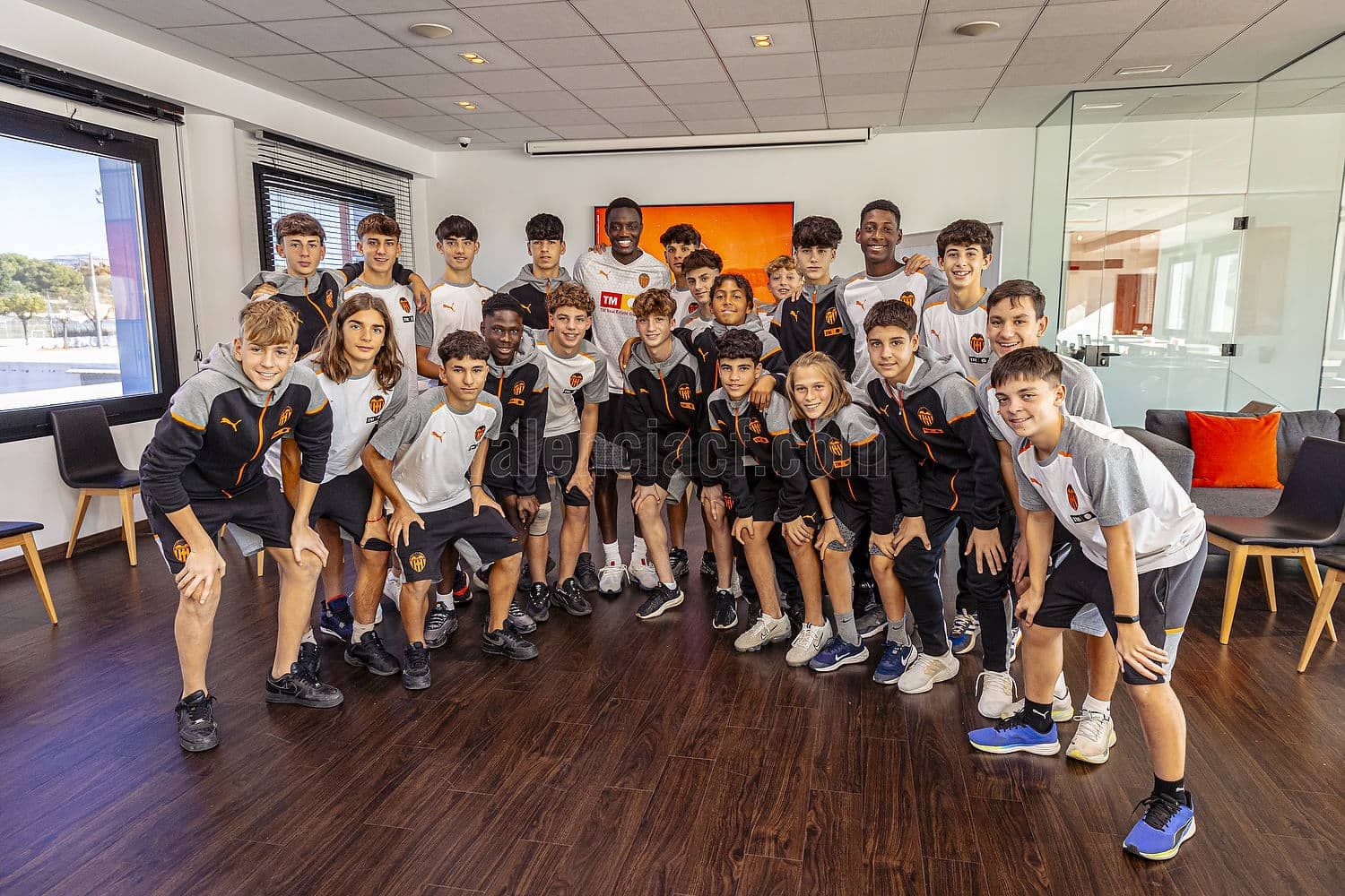  Mouctar habla de racismo.