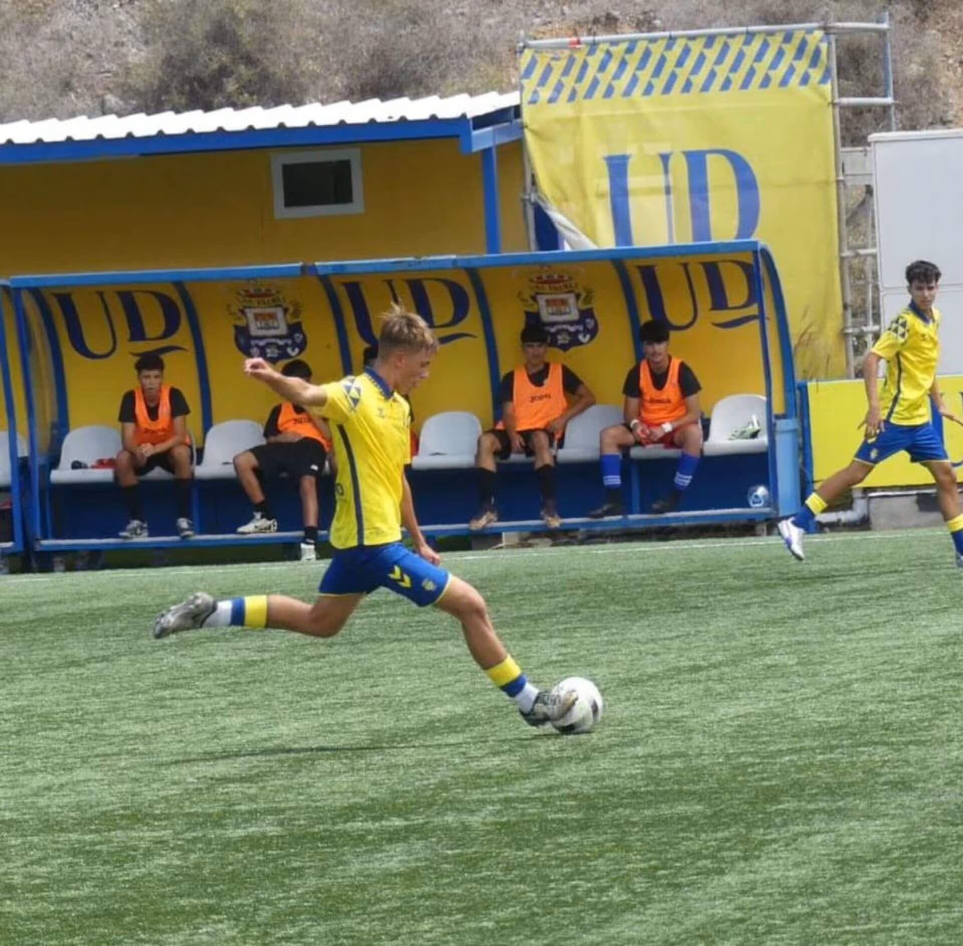 Leon Westin, el fichaje del Real Madrid (Las Palmas)