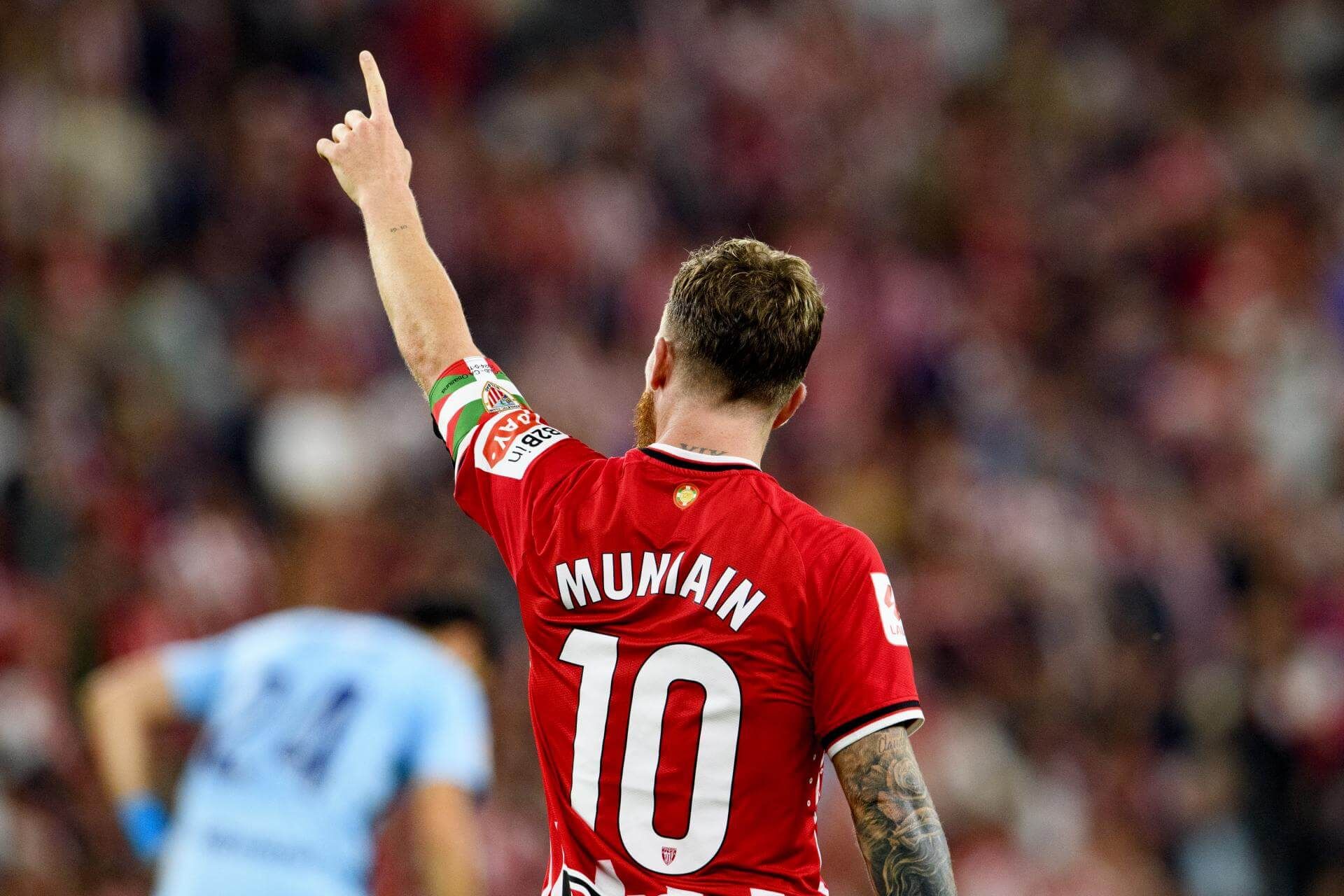 Iker Muniain, titular y capitán ante Osasuna en San Mamés (Foto: Athletic Club).