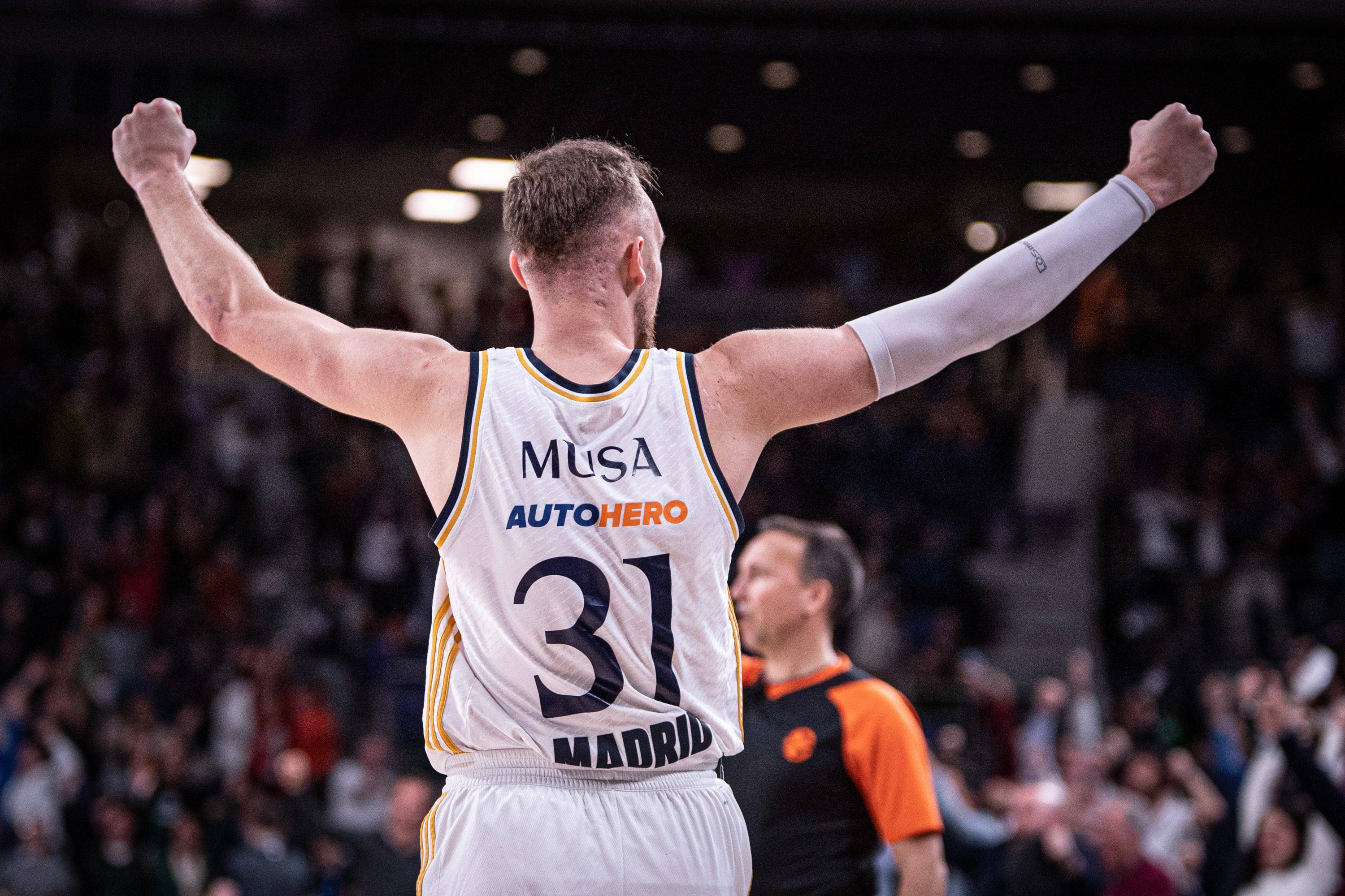  Musa comandó al Real Madrid hasta la victoria (Cordon Press)