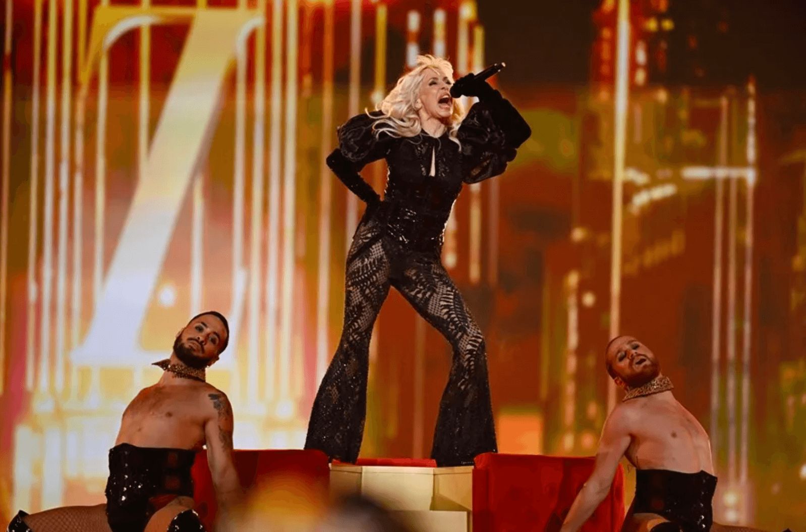  Nebulosa en Eurovisión 2024