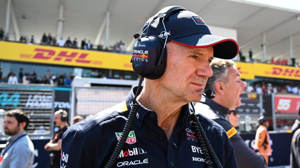  Adrian Newey, en el GP de Bahréin.