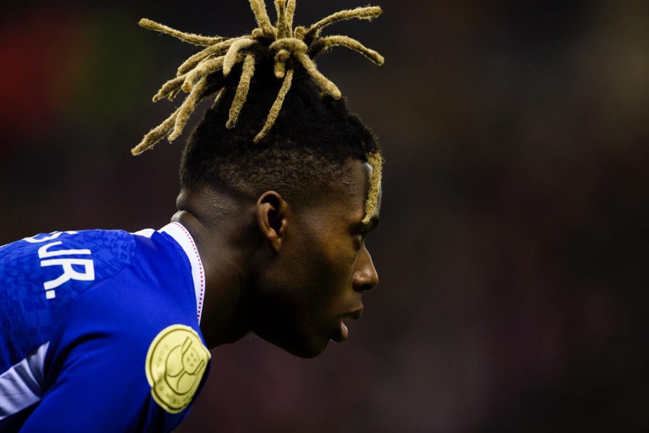  Nico Williams, falló su penalti de forma llamativa en el duelo ante el Logroñés de Copa en Las Gaunas.