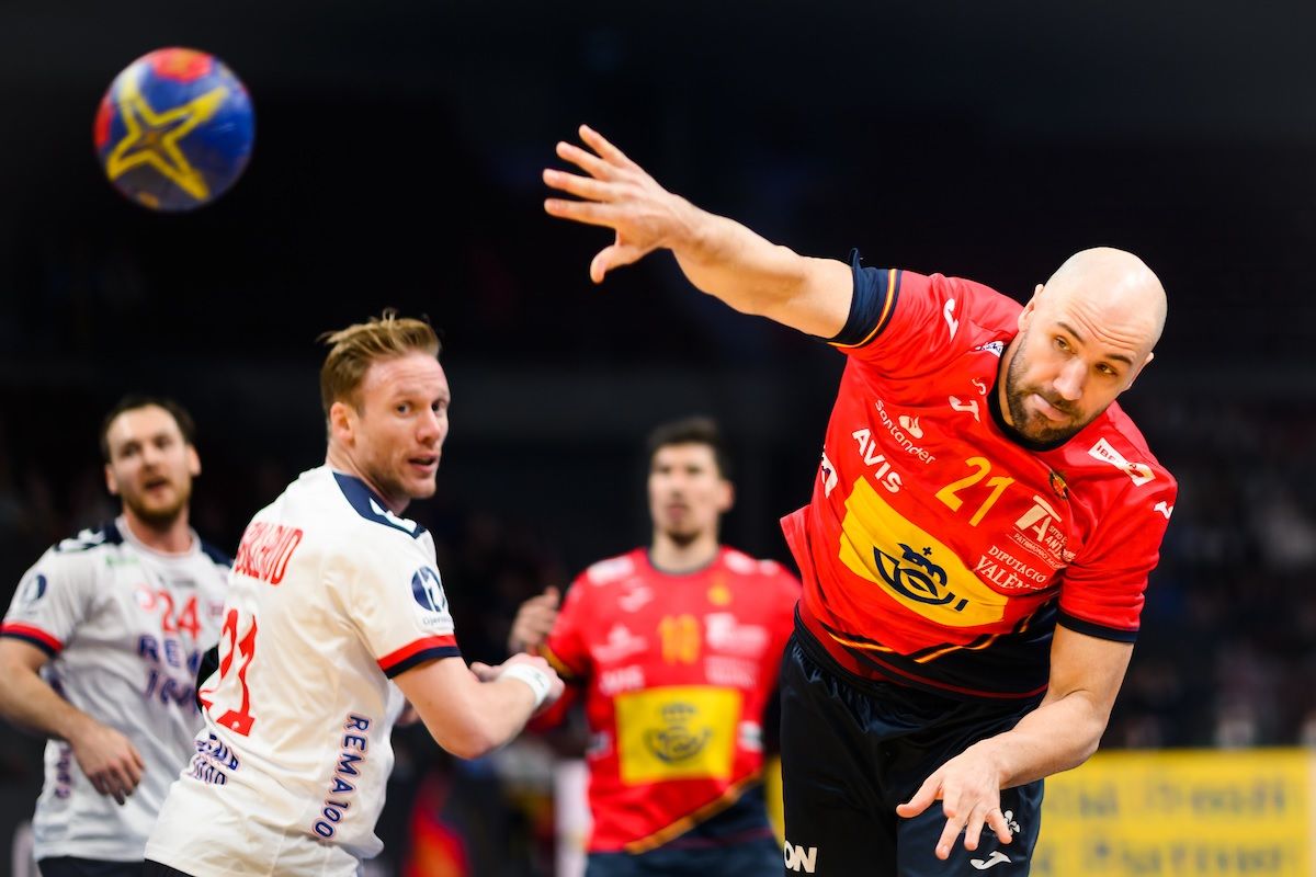 Noruega-España del Mundial de Balonmano.