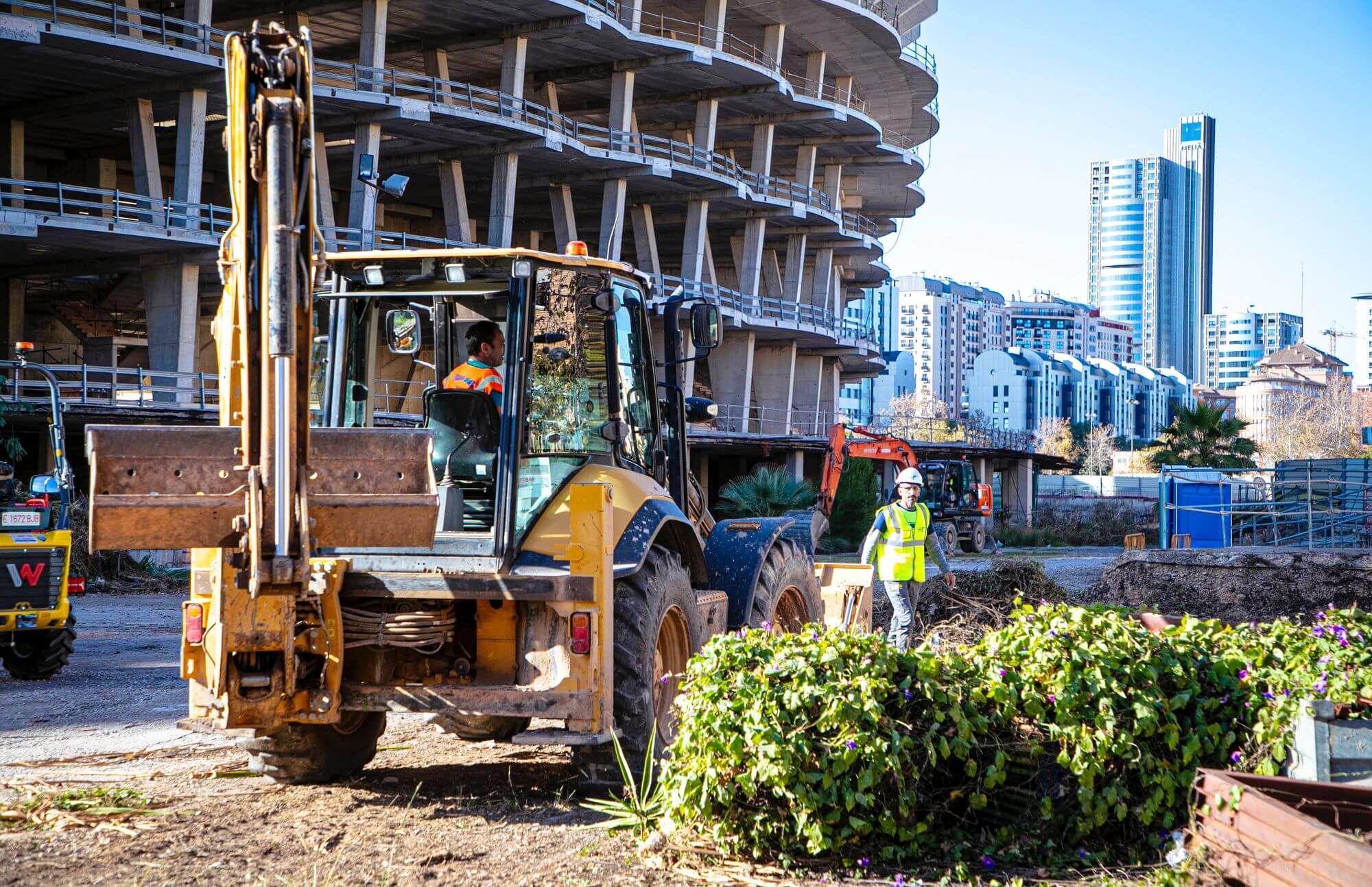  Máquinas en el Nou Mestalla
