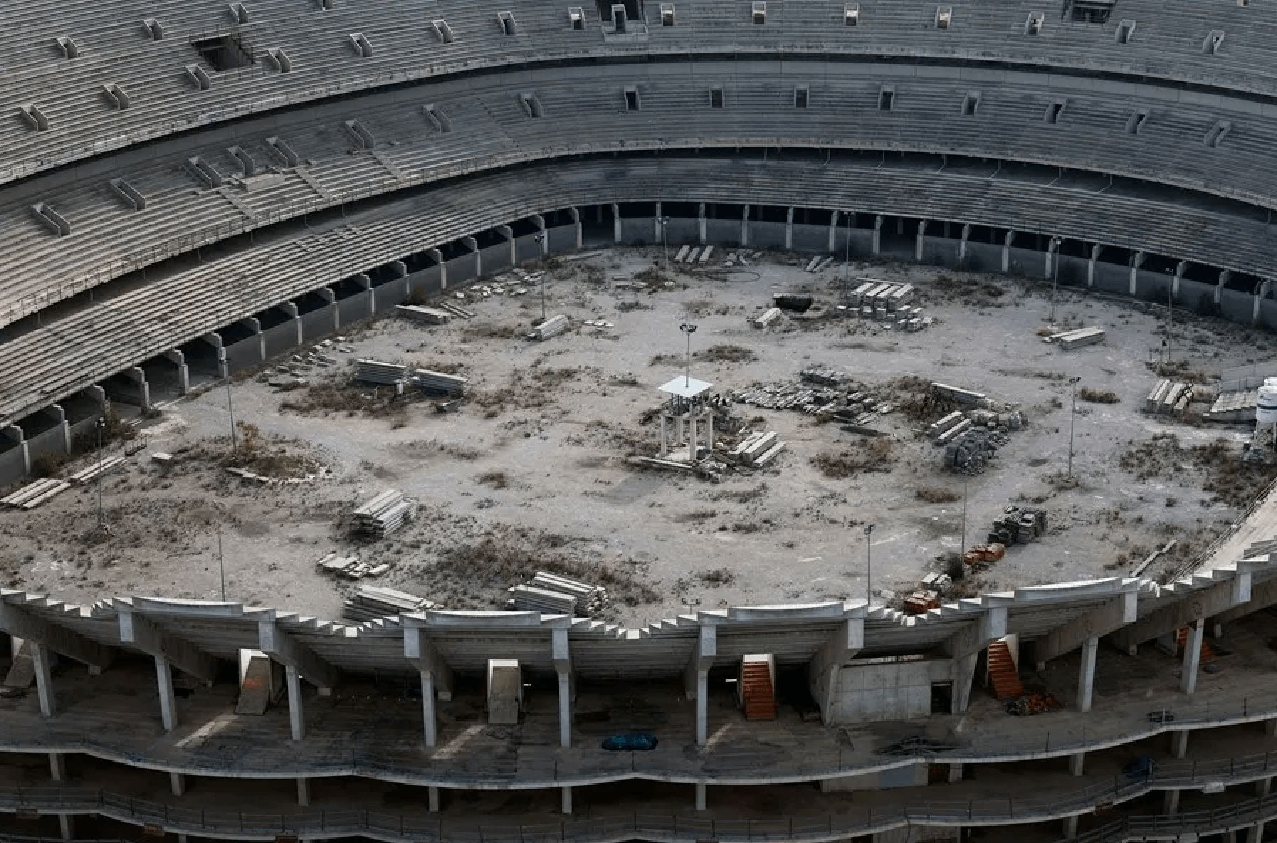  Nou Mestalla por dentro