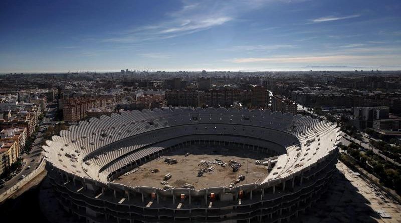  Nuevo Estadio de Mestalla