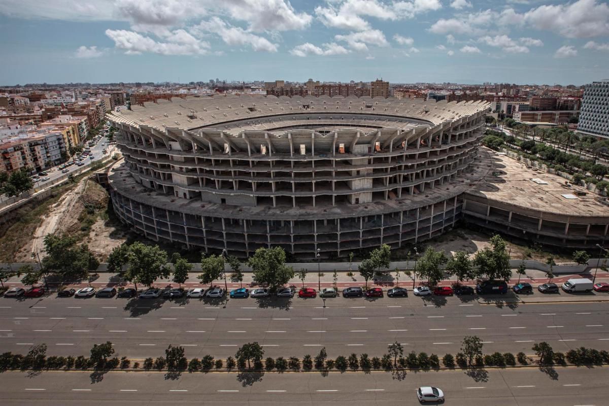 Nuevo Estadio o Nou Mestalla