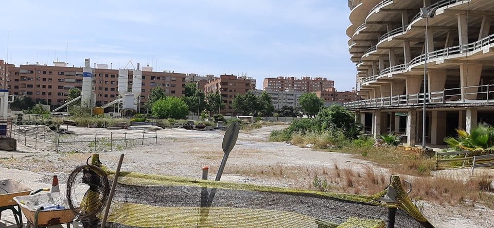  Nuevo Estadio por dentro