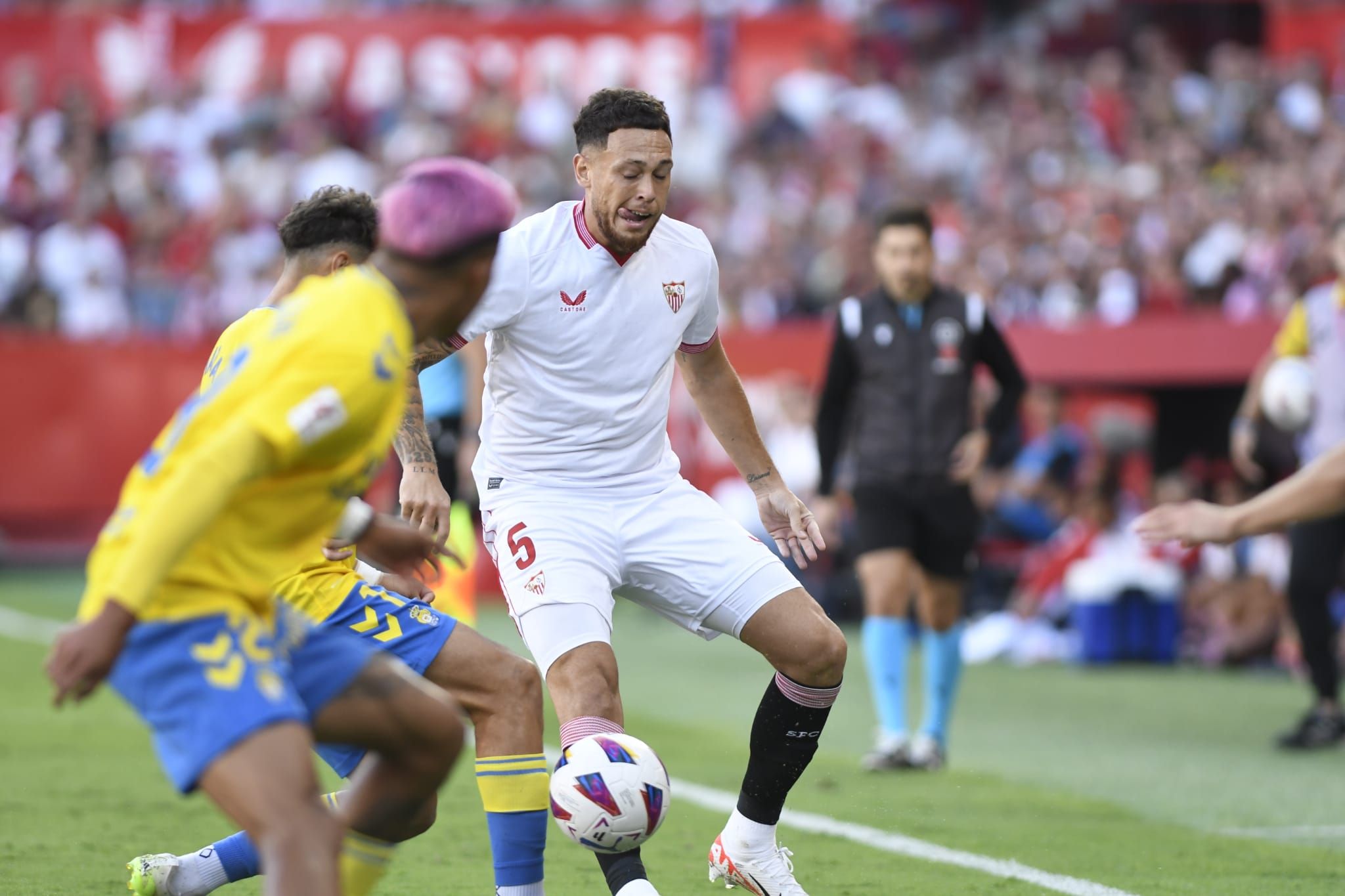  Ocampos, ante Las Palmas