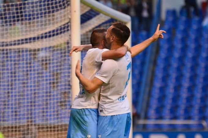 Lucas Pérez y Iago Aspas con la selección gallega