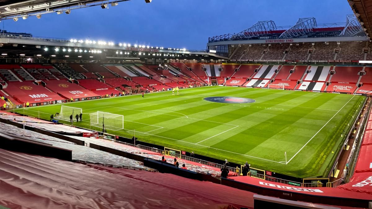 Old Trafford, estadio del Manchester United.