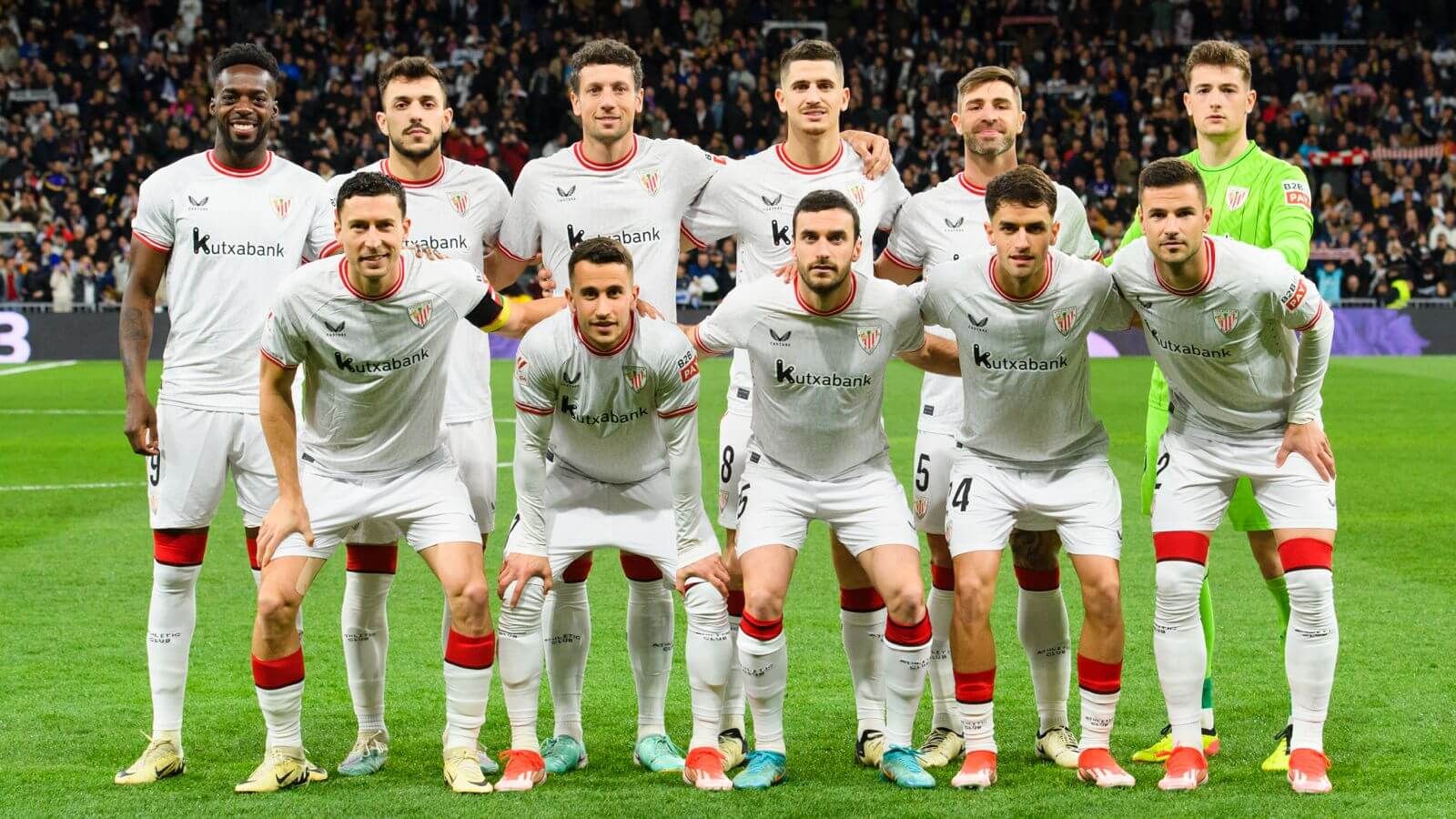 Este es el once que sacaba Ernesto Valverde ante el Real Madrid en el Bernabéu.