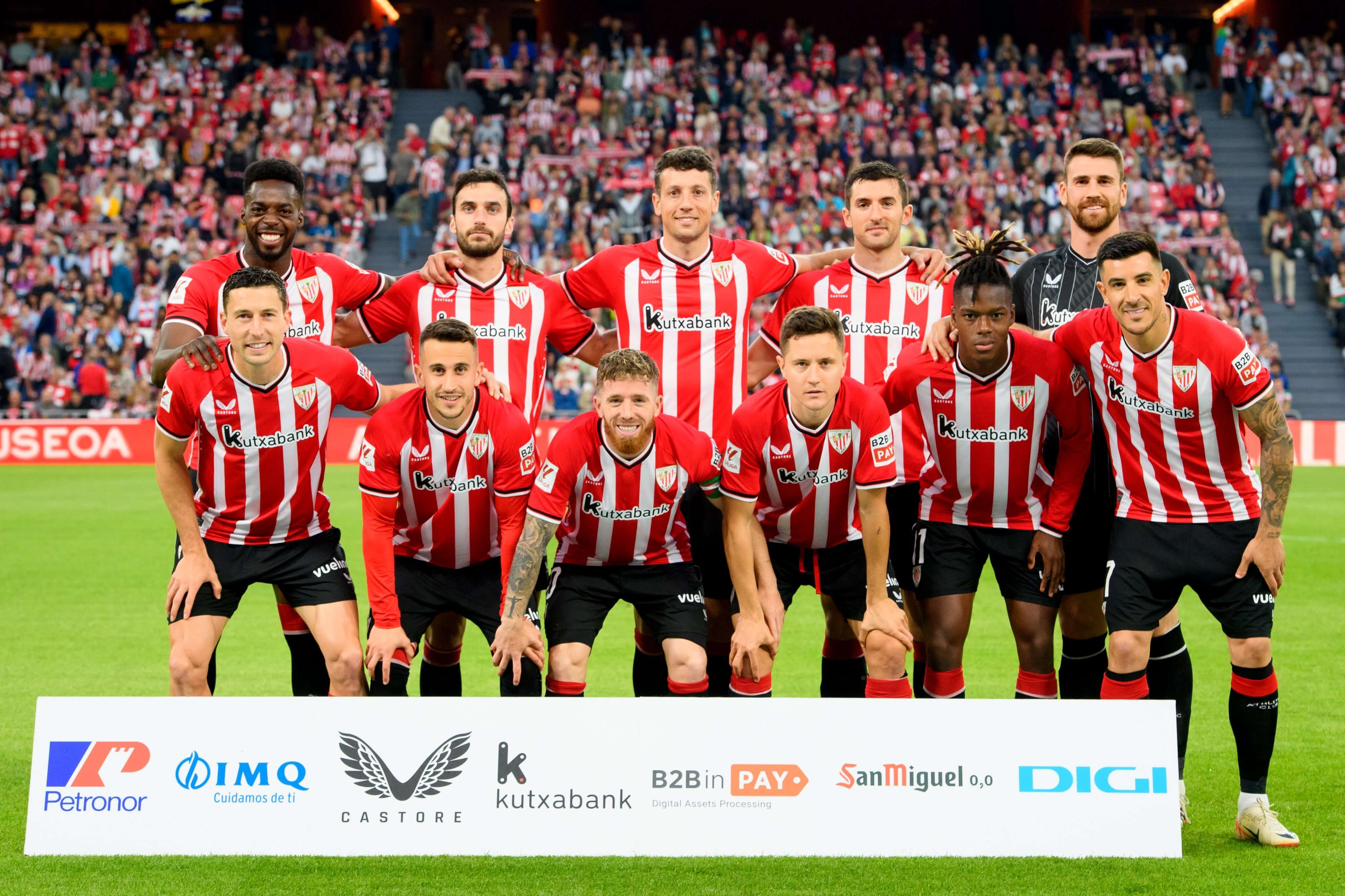 Este es el once que saca Valverde ante Osasuna en San Mamés.