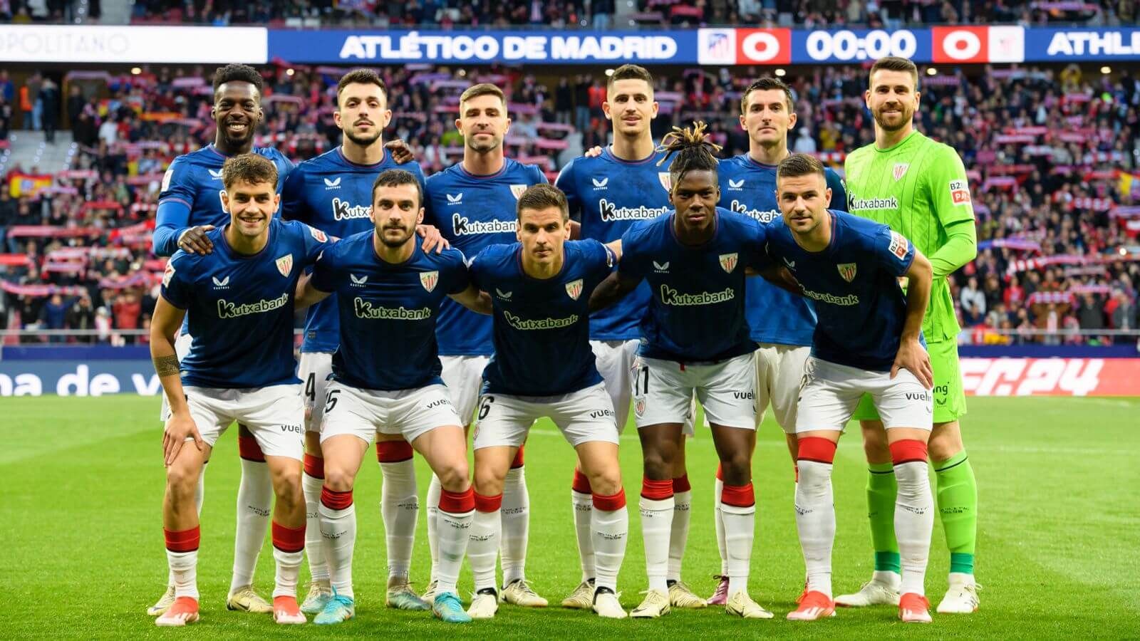  Este es el once que sacaba Ernesto Valverde ante el Atlético en el Metropolitano.