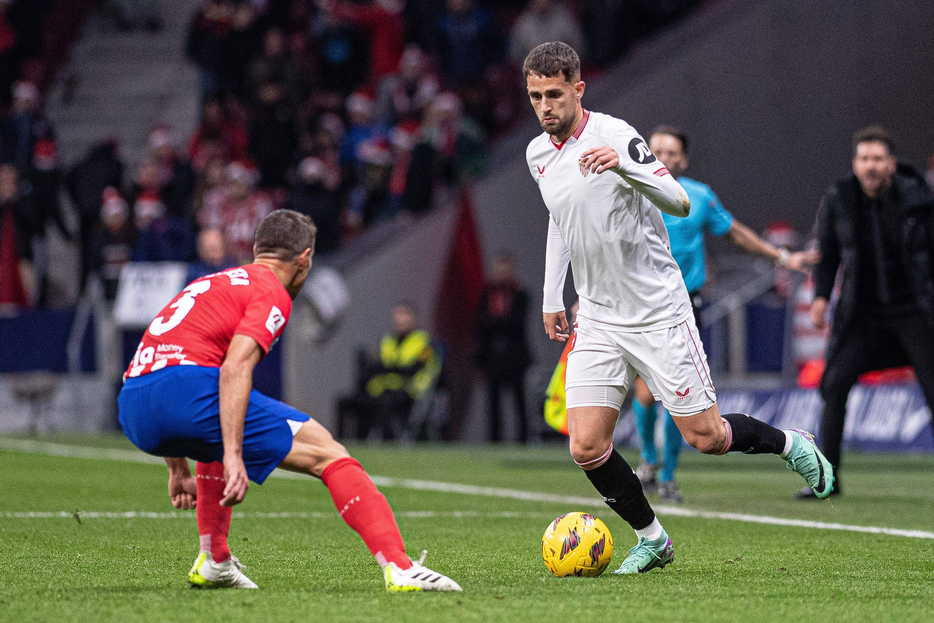  Januzaj, en el Atlético-Sevilla.